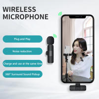 Micrófono de pantalla inalámbrico con reducción de ruido inteligente K8K9 HD - details 2