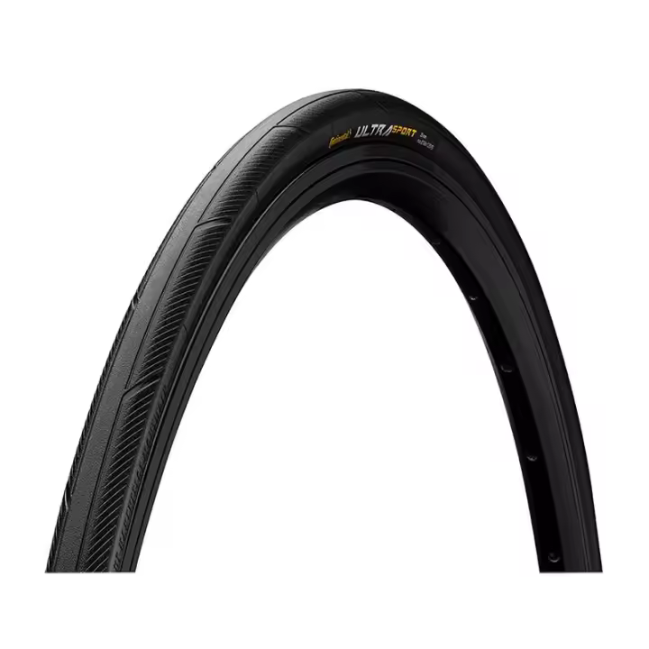 CONTINENTAL | Cubierta De Carretera ULTRA SPORT III - Representa la combinación óptima de peso ligero y protección razonable contra pinchazos. La carcasa de nylon recubierta con goma ultradelgada le - 1