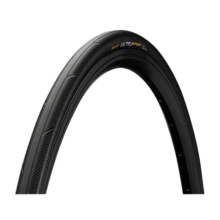 CONTINENTAL | Cubierta De Carretera ULTRA SPORT III - Representa la combinación óptima de peso ligero y protección razonable contra pinchazos. La carcasa de nylon recubierta con goma ultradelgada le - 1