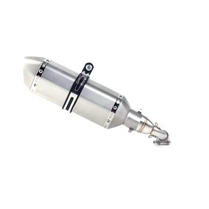 Sistema Completo De Escape TNT135 Para Motocicleta BENELLI TNT 125 135 Muffler De Escape Delantero Tubo De Escape Pieza De Motocicleta - 1