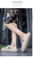 Sandalias EVA Para Hombres Y Mujeres Zapatos Médicos Antideslizantes Para Operación Y Laboratorio Pantuflas Impermeables Para Trabajar - details 9