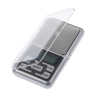 Mini Báscula Digital de Precisión 0,01gr - 200gr | Mini Balanza Multifunción con Pantalla Led Retroiluminada | Escala de Bolsillo para Alimentos, Joyería, Medicina, Café, Laboratorio | RevolutionLine - details 0