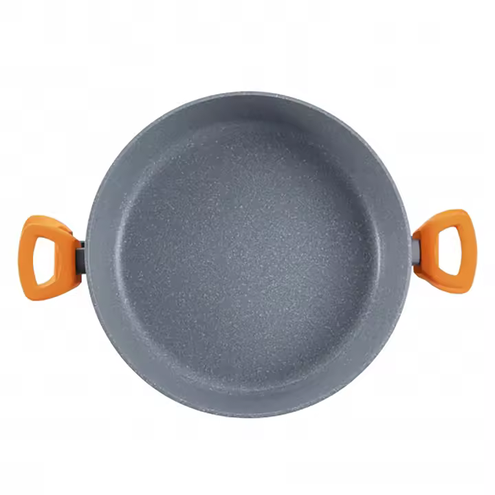 San Ignacio | Paellera Antiadherente 32cm  con Fondo de Inducción - Mangos ergonómicos para un agarre excepcional - 1