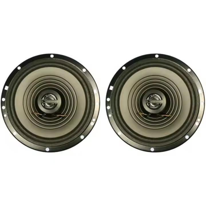 Pareja De Altavoces Fenner Spp-165 100w 2 Vias - 1