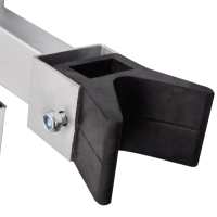 vidaXL Soporte con tope de proa para remolque de barcos - details 2