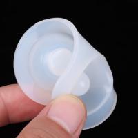 Molde De Silicona Para Ojos De Muñecas DIY Herramientas Creativas De Manualidades Accesorios Para Juguetes Medio Círculo De Sillíaco Reutilizable - details 5
