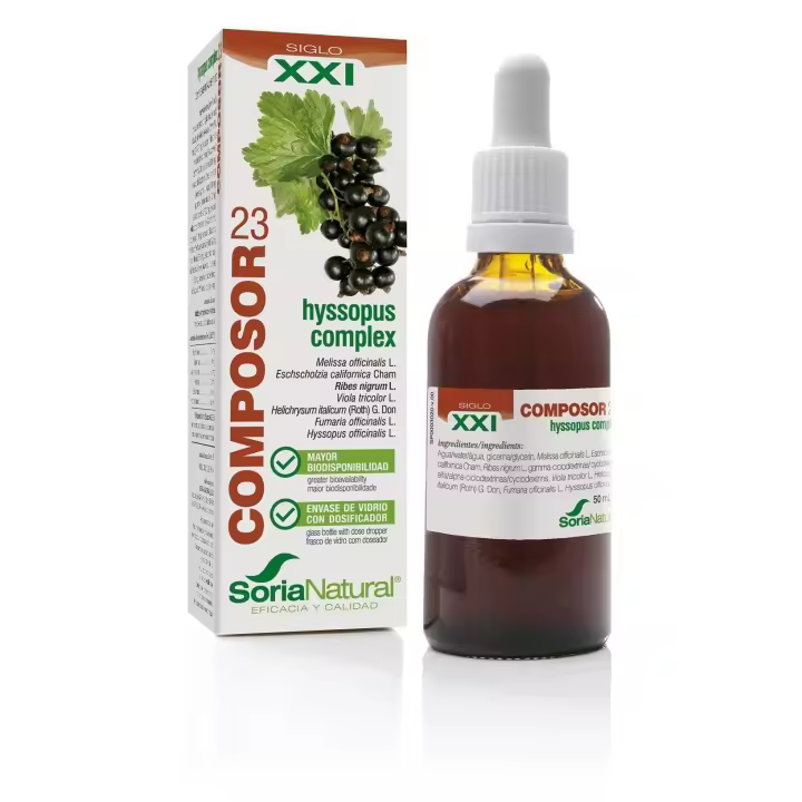 Soria Natural Composor 23 Hyssopus Complex 50 ml - 1
