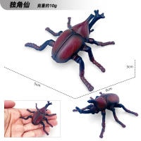 Juego De 12 Figuras De Animales Miniatura Insectos Y Reptiles Educativo Para Niños Juguetes De Halloween Escarabajo Mantis Cicada Lurio - details 16