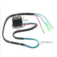 Interruptor De Engranaje Y Inclinación Para Motor Yamaha De Remolque Adecuado Para Caja De Control Remoto Del Motor De Popa - details 5