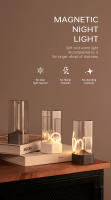 Lámpara De Ambiente LED Sin Cable Para Decoración De Habitaciones Iluminación De Escritorio Recargable Por USB Luz Nocturna Magnética Suave Para Dormitorio - details 1