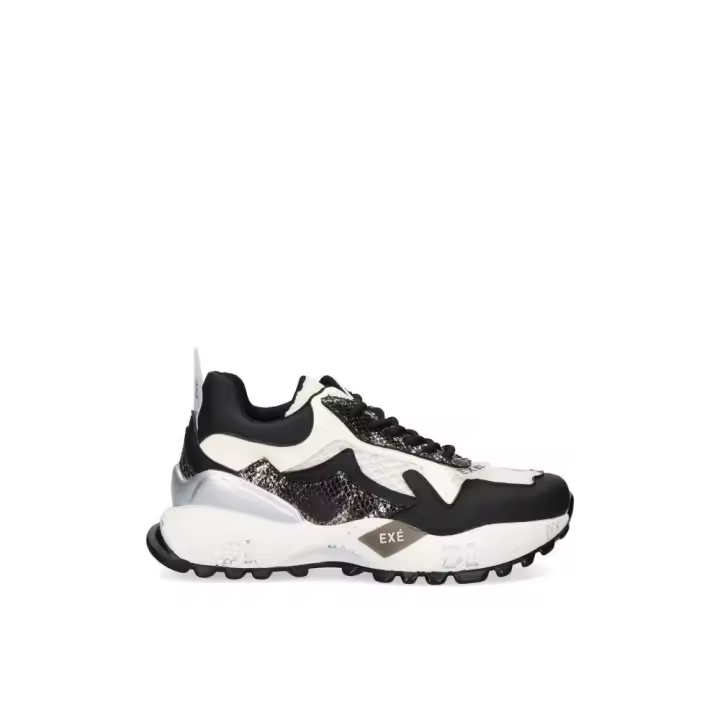 EXE D190608 13 Zapatillas Bajas Mujer Negro - 1