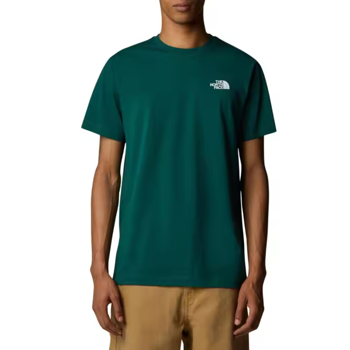Men’s S/S Box Nse Tee Deep Nori/Estat - 1