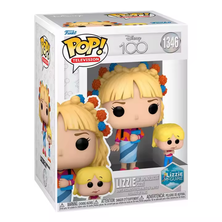 Funko Lizzie Mcguire Pop! Figura De Vinilo Lizzie Para Tv 9 Cm - 1