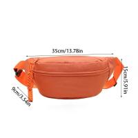 Bolsa De Pecho Lunes Media Para Mujer Nueva De Tela Oxford Gran Capacidad Cruzable Multifuncional Impermeable Bolsa De Cintura Para Viajes - details 0