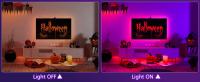 Luz Negra UV 30W/60W Con Enchufe EU/US/UK IP66 Para Escenario Efecto De Luz Ultravioleta Para Halloween Xmas Danza Disco Fiesta - details 1