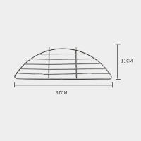 Malla De Barbacoa Antideslizante Y Resistente a Altas Temperaturas Para Camping Y Pícnic Herramientas De Barbecue No Stick - details 1