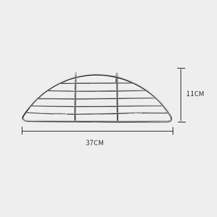 Malla De Barbacoa Antideslizante Y Resistente a Altas Temperaturas Para Camping Y Pícnic Herramientas De Barbecue No Stick - 1