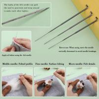 Kit De Inicio Para Tejer Con Lana De Agujas KRABALL 12Pcs Con Guante De Dedo Y Instructions Para DIY Manualidades Para Decoración Del Hogar - details 4