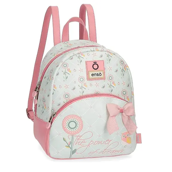 Mochila Enso Owls Multicolor 22x25x14cm - 1