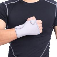 1PC Soporte De Muñeca Para Deportes Y Protección Contra Esfuerzos Excesivos Uso Diario Para Adultos Ayuda En El Síndrome Del Túnel Carpiano Y Artritis Bandas De Soporte Para La Muñeca - details 14