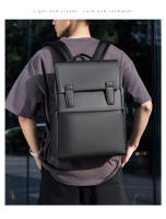 Mochila de nuevo estilo para hombre, bolso de negocios para ordenador, mochila de viaje para viajeros - details 4