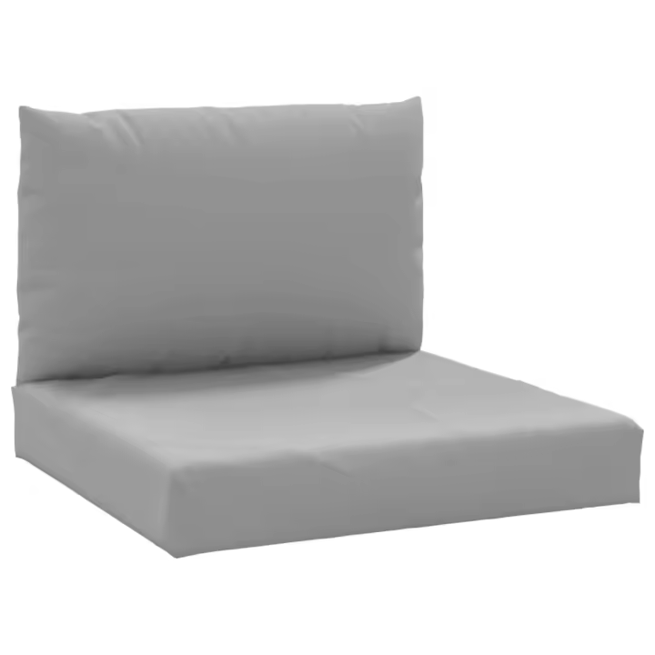 Funda par Palé Unidade Canva Oxfor Gris - 1