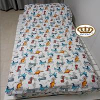 ROYAL Saco Nórdico Dinosaurios Infantil Con Cremallera y Fuelle Sin Relleno. Ideal para no destaparse al dormir, muy fácil de hacer la cama - details 1