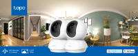Tapo C200P2 - Cámara IP WiFi 360° Cámara de Vigilancia FHD 1080p,Visión Nocturna, Notificaciones en Tiempo Real, Admite Tarjeta SD,Detección de Movimiento,Control Remoto,Compatible con Alexa - details 0
