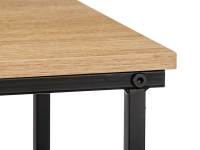 ARISE SHOP-Mesa Auxiliar Lateral para Sofá Cama Ordenador,4,7 x 40 x 58 cm. - details 1