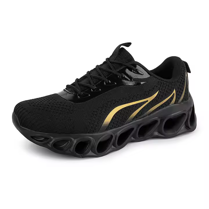 Zapatos para neuropatía masculina, Zapatos antideslizantes suaves para aliviar el dolor de pies, Zapatos ideales para caminar, Zapatos ortopédicos para hombre, zapatillas para correr - 1