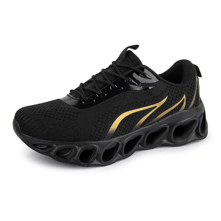 Zapatos para neuropatía masculina, Zapatos antideslizantes suaves para aliviar el dolor de pies, Zapatos ideales para caminar, Zapatos ortopédicos para hombre, zapatillas para correr - 1