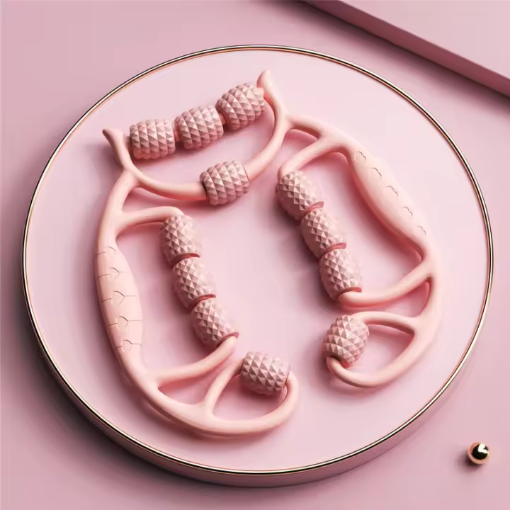 Rodillo De Masaje Para Músculos Trigger Point Rodillo De Espuma Para Aliviar Dolor Y Rigidez En Los Músculos Herramienta De Masaje Profundo Para Brazos Y Piernas - 1