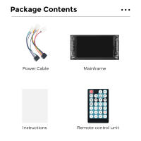 NaviFly 7 Pulgadas MP5 2DIN Radio Universal Para Coche Compatible Con Toyota VIOS CROWN CAMRY COROLLA RAV4 Carplay Android Auto RDS Reproductor Multimedia - details 3