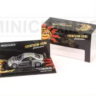 MINICHAMPS 1/43 MERCEDES BENZ C CLASS AMG VALENTINE ROSSI HOCKENHEIM 2006 - 436063646 - 1