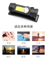 Lámpara De Luz LED Para Extensiones De Pestañas Y Tatuaje USB Ajustable En 2 Modos Resistente Al Agua Para Cejas Labios Microblading - details 1