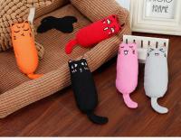 Nueva Juguete Para Gato Con Sonido De Rasguño Toy Con Nepeta Juguetes Para Gatos Para Morder Y Masticar Adecuado Para Gatos Y Gatitos Material De Algodón PP - details 0