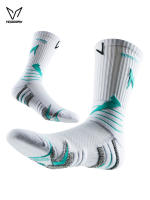 Calcetines Deportivos Veidoorn 2025 Con Colgajo De Tobillo Grueso Antideslizante Para Ejercicios Intensos Comodidad Mejorada Poliéster Nylon Coton Spandex Unisex - details 5
