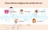 Karaoke 2 Microfonos + Altavoz Mini Karaoke Infantil Inalambrico,ROSA, ENVIO 24H - details 3