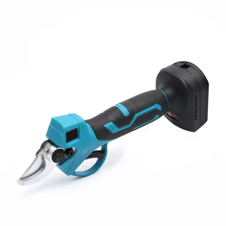 Tijeras De Poda Eléctricas Sin Cable 35mm Para Árboles Frutales Y Bonsái Cortadora De Ramas Herramienta De Jardín Compatible Con Batería Makita 18V - 1