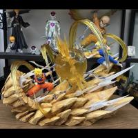Figura De Acción Dragon Ball WCF Goku Vs Vegeta Super Saiyan 2 18cm PVC Estatua Modelo Colección Juguete Decoración De Escritorio Regalo Anime - details 2