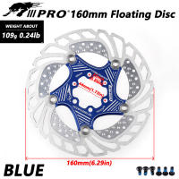 Rotor De Freno De Bicicleta MTB DH De 6 Pulgadas 160/180/203mm De Acero Para Cooling Disipación De Calor Pieza IIIPRO - details 8