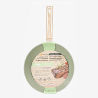 Sartén Antiadherente de Aluminio con Mango de Madera | Libre de PFOA | Apta para Inducción, Gas y Vitrocerámica | Disponible en 20, 22, 24, 26, 28 y 30 cm - details 3
