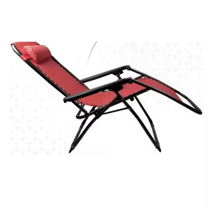 sanco storeTumbona Reclinable Atosa Sanco Beach con Sensación de Ingravidez y Diseño Elegante rojo - 1