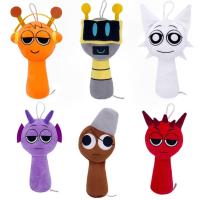 Juguetes De Peluche Sprunki Incredibox Muñeco Suave De Dibujos Animados Regalo De Cumpleaños Para Niños Regalo De Navidad - details 7