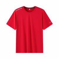 Camiseta De Talla Grande Para Hombres plus Size 110-175kg Pack De 1/3 Transpirable Secado Rápido Tees Casual Cuello Redondo Manga Corta Deporte - details 18