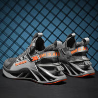 Zapatos De Correr Para Hombre Verano Primavera Con Superficie Transpirable De Malla Deportivos Casual Suela TPU Adecuados Para Adultos - details 31