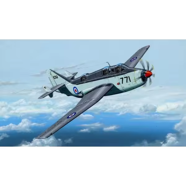 TROMPETER 01629 GANNET BRITÁNICA AS.MK.1/4 1/72 - 1