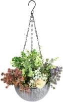2 macetas colgantes de plástico para Riego Automático, maceta para almacenamiento Agua para plantas, maceta Colgante para interior o exterior, para balcón, Jardín, Boda, decoración de Cultivo - details 3