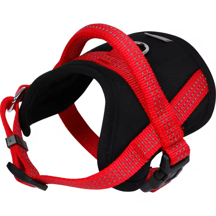 WOUAPY ARNES BASIC PROTECT COMFORT Arnés para Perro Cómodo y Seguro TXL - 25 mm 53-71 cm - 1
