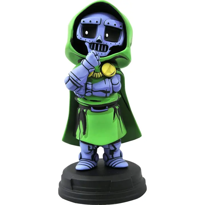 Figura diamond select toys marvel animated style doctor doom re - issue - 1